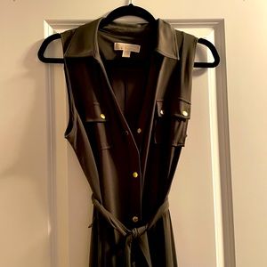 Michael cores casual long dress